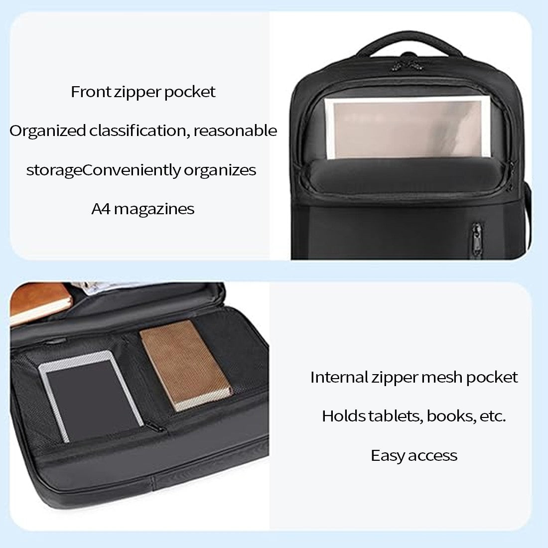 869fb608-32d9-480c-929c-5f65d96a7eb7.jpg KINGSESSING Vacuum Backpack Travel Bag 35L Expandable Vacuum Compression Backpack - Image 4