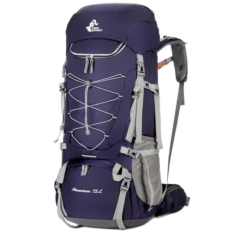 88409921-ef1e-43af-a7ab-1ade62a6c5cd.jpg KNIGHT 75 Large Capacity Hiking Backpack: Camping Travel BACKPACK - Image 8