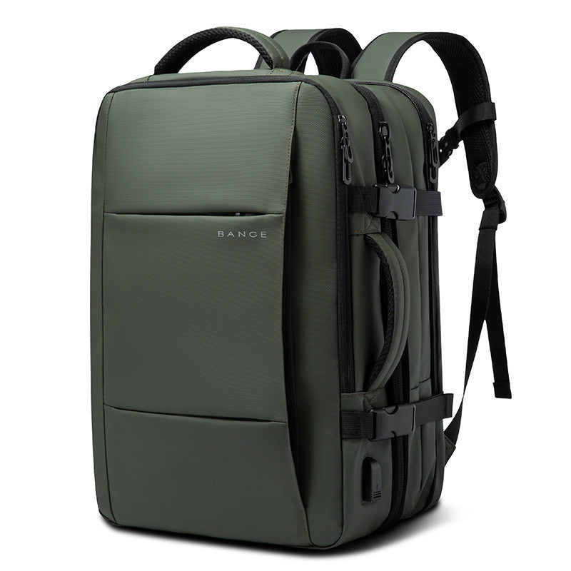 8978b061-fcb0-49ff-bdb4-4fe252a09d51.jpg BANGE Foldable Large Capacity Business Travel Bag Waterproof Backpack - Image 9