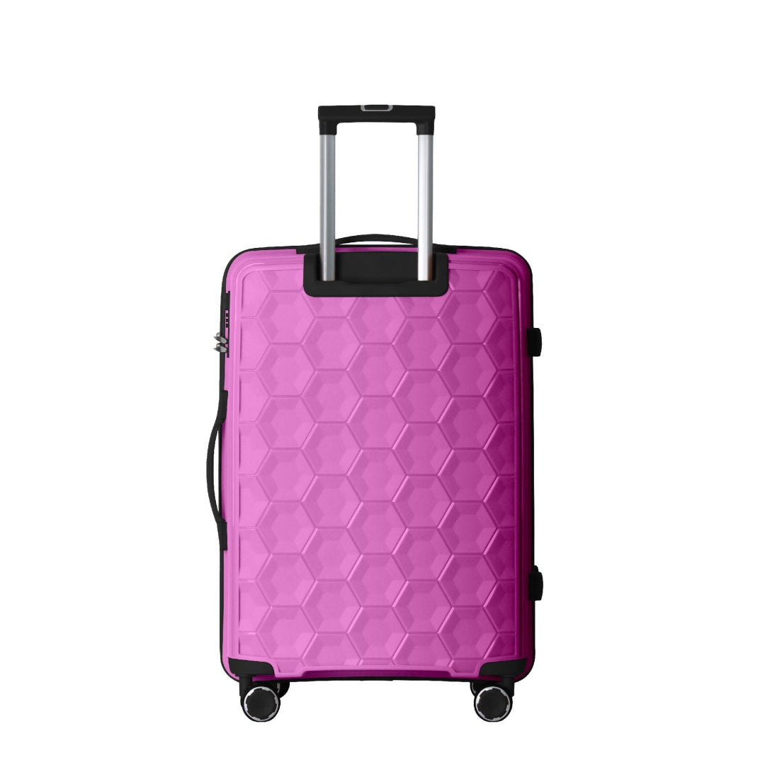 8b27bde6-c284-40a7-a57d-23505ebe83c1.jpg POINT BREEZE SERIES 3-Piece Luggage Set Travel Lightweight Suitcases, TSA Lock & Moulded Corner, 20" 24" 28" - Image 4
