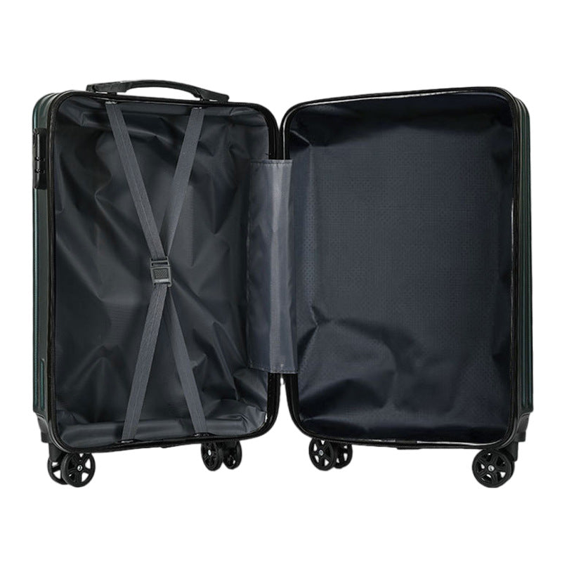 90e6505a-3f52-4f6e-8eb1-dcdcfbdfca98.jpg BARTRAM 20-inch Suitcase Business Striped CARRY ON LUGGAGE - Image 2