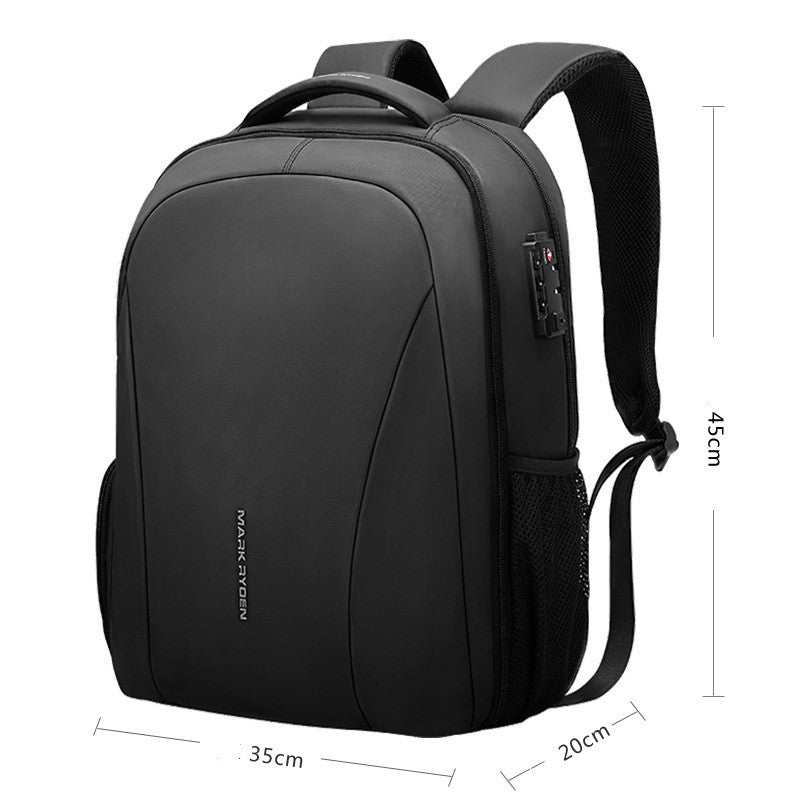 911749383289.jpg MARK RYDEN SECURE anti-theft Backpack - Image 10