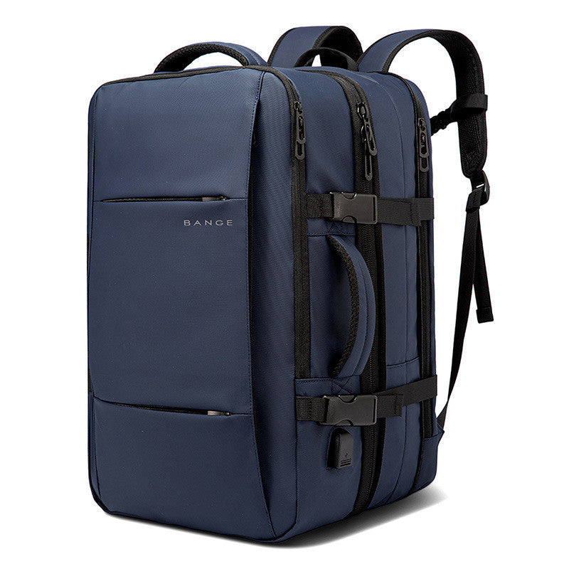 961b18dd-375c-40ab-a047-bbff4f98007c.jpg BANGE Foldable Large Capacity Business Travel Bag Waterproof Backpack - Image 8