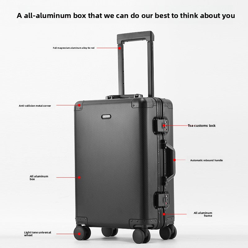 97e04b92-766f-4edd-a0df-5430a55de9a7.jpg DEVEREAUX NEW Carbon Braze Luggage - Image 4