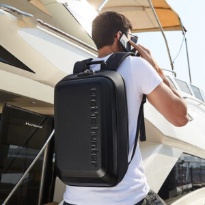 ARCTIC HUNTER Hard Shell Men's Anti-theft BACKPACK