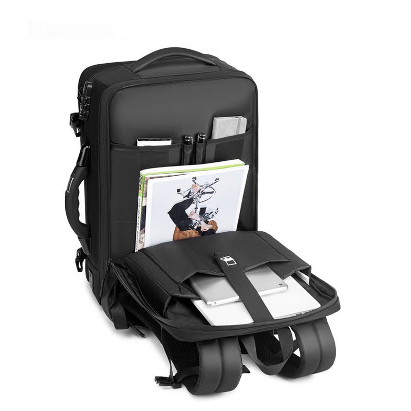 99706ca5-25b0-43e4-975b-df46dc663a16_fine.jpg RITTENHOUSE TRAVELERS Vacuum Compression Backpack Anti-theft Backpack - Image 2