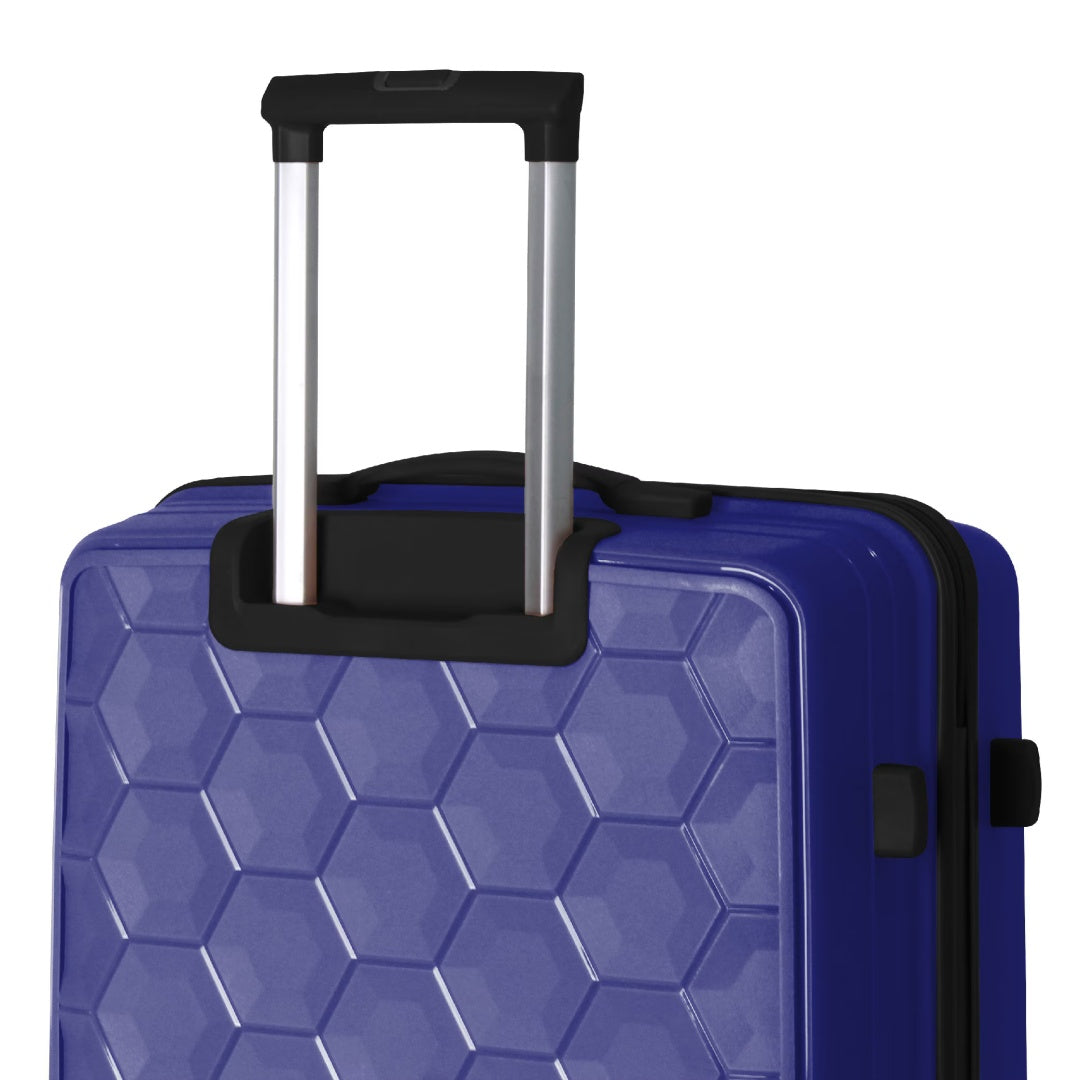 9d8a8766-a9f9-489f-ab98-469d21f4be95.jpg POINT BREEZE 3-Piece Hardshell Luggage Set; Travel Lightweight Suitcases, TSA Lock & Moulded Corner, 20" 24" 28" - Image 2