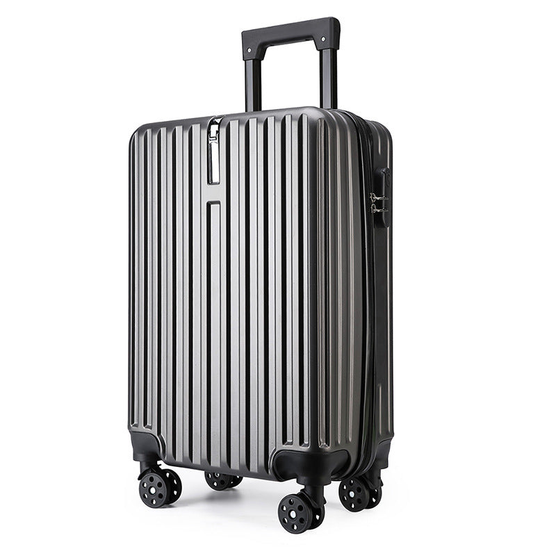 a069eb0f-7137-4db7-ace2-023807f3f6b0.jpg BARTRAM 20-inch Suitcase Business Striped CARRY ON LUGGAGE - Image 8