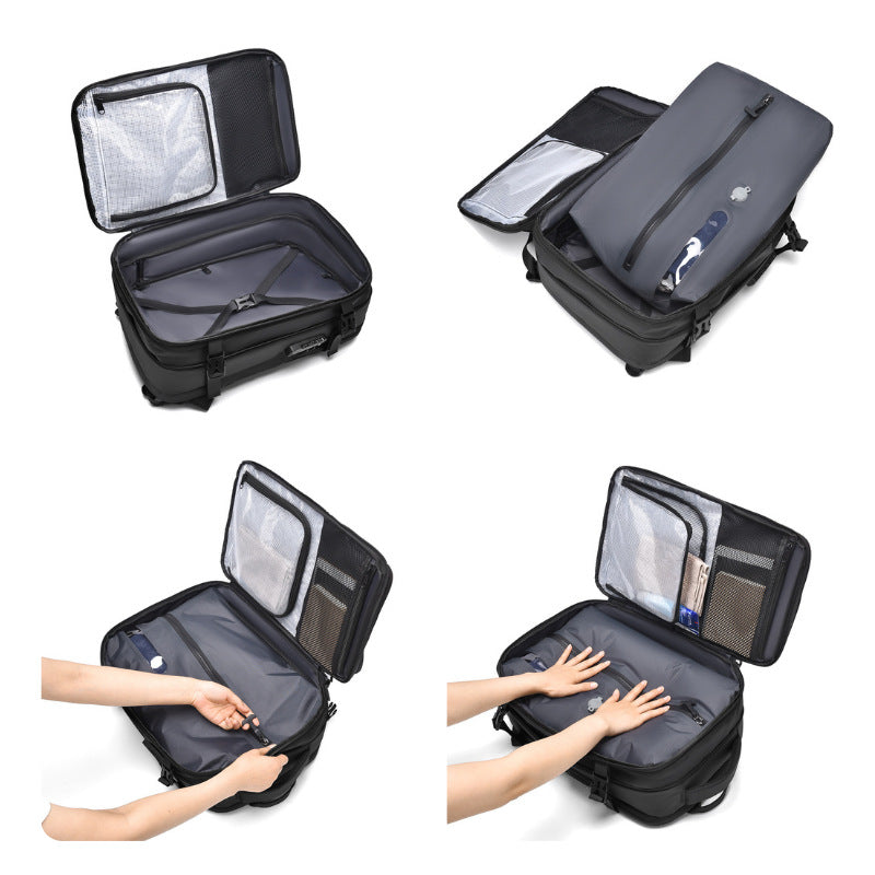 a14ba355-475f-4b8b-981f-732e7304a11e.jpg MIDVALE Vacuum-Compression Travel Backpack - Image 5