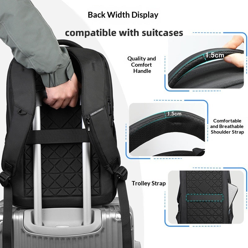 a94e9924-4aaa-46b4-ba26-c8d3b8287ffd_trans.jpg HEROIC KNIGHTS High-Capacity Commuter Laptop Backpack - Image 3