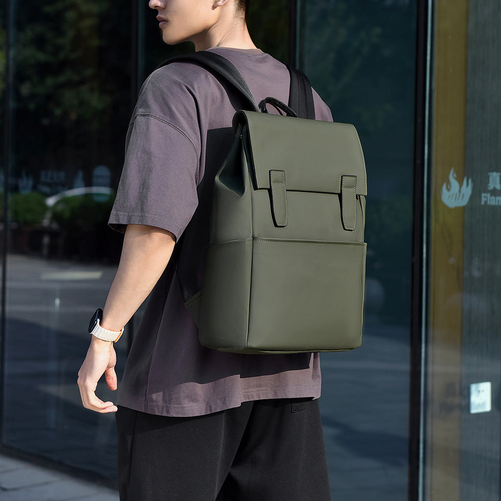 abfdba89-3fc3-4aee-a036-6e3927394376.jpg UNIVERSITY CITY High-End Casual Versatile Large-capacity Mens Backpack - Image 2