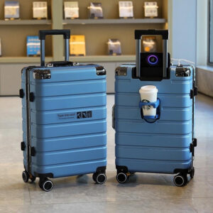 BRYN MAWR ELITE PRO Aluminum-frame Suitcase, Airtight Travel Trunk