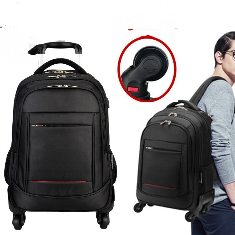af590fd4-e863-4036-b0c4-78672d60627a.jpg BLP 18" or 22" Travel Backpack on Wheels - Image 3