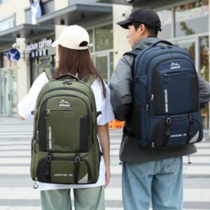 ALI Large Capacity Travel Leisure Sports Outdoor Hiking Backpack Waterproof