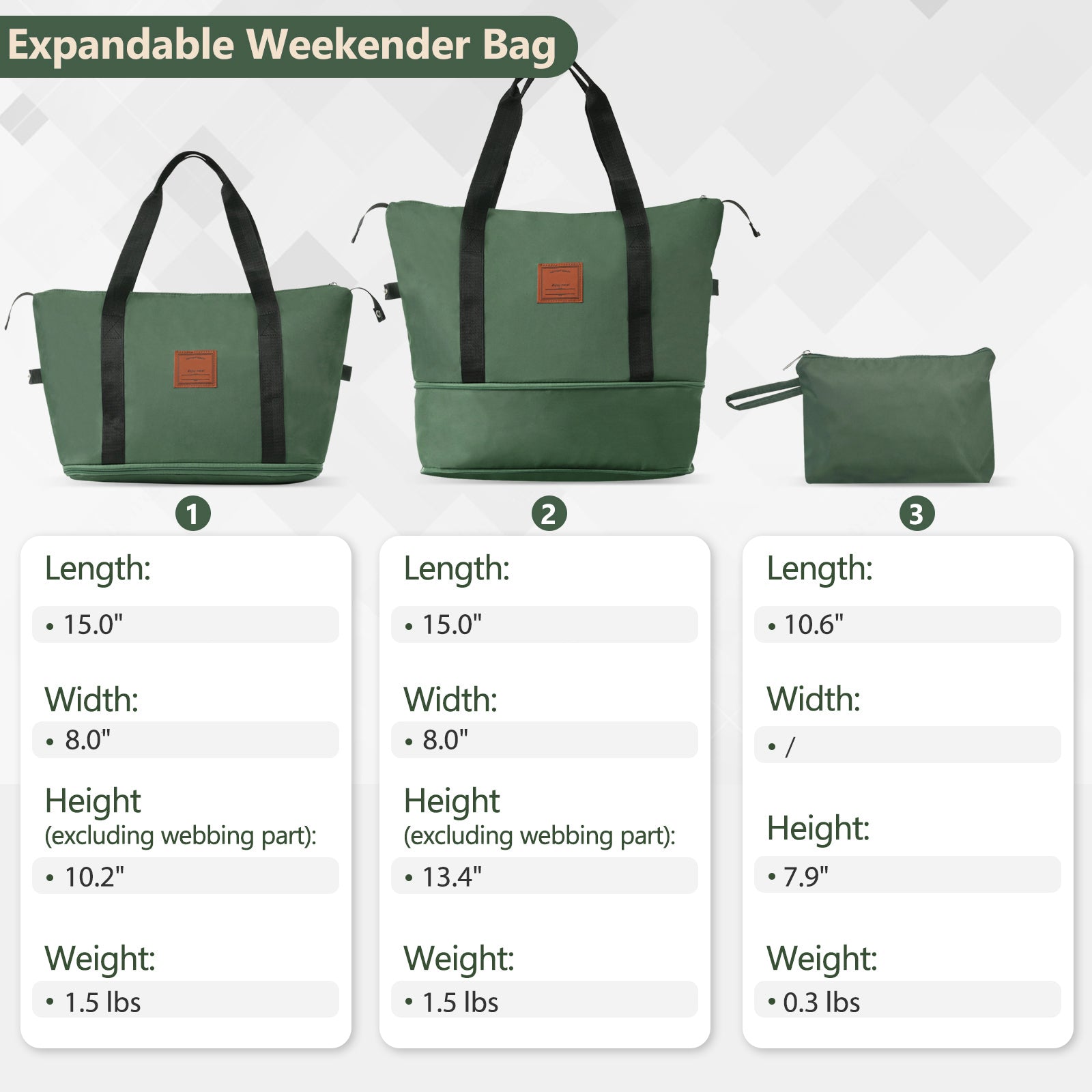 b62669ac-ccdc-44c2-8247-8b1b31038247.jpg POQUESSING Hardshell Luggage 6 Piece Suitcase Set, 16" 20" 24" 28" Tote + toiletry bag; Dual Wheels, TSA Locks - Image 6