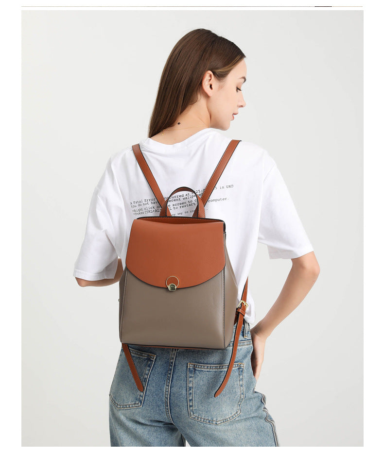 b68cc968-6b26-49b4-9ce9-35d186832790.jpg STENTON AVENUE Genuine Leather Women's New Leather Backpack - Image 10