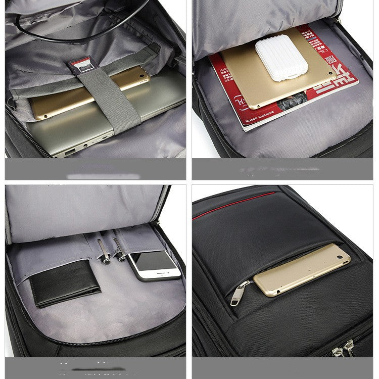 b80eb3a9-dfe5-4888-98f4-5ab269e64bb3.jpg BLP 18" or 22" Travel Backpack on Wheels - Image 2