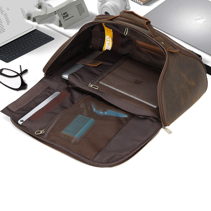 b86bd811-b561-45b5-a267-b8b2adb808d6.jpg WYNNEFIELD HEIGHTS Top Layer Genuine Leather Backpack - Image 5