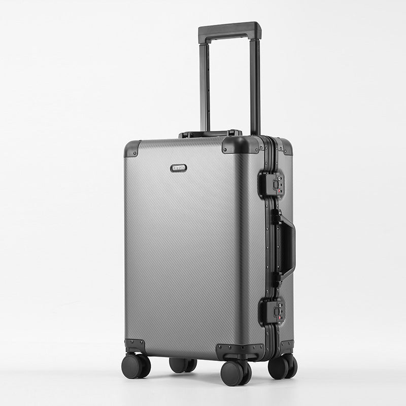 b9e18007-6c5c-4ebd-b46a-da40c30808d4.jpg DEVEREAUX NEW Carbon Braze Luggage - Image 9