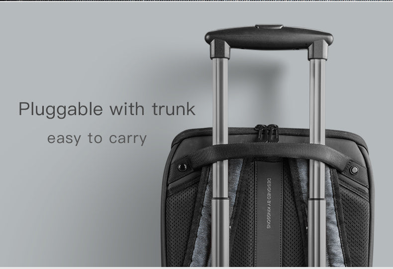 backpack10.jpg KINGSONS Business Travel Backpack - Image 3