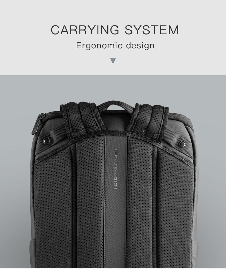 backpack14.jpg KINGSONS Business Travel Backpack - Image 7