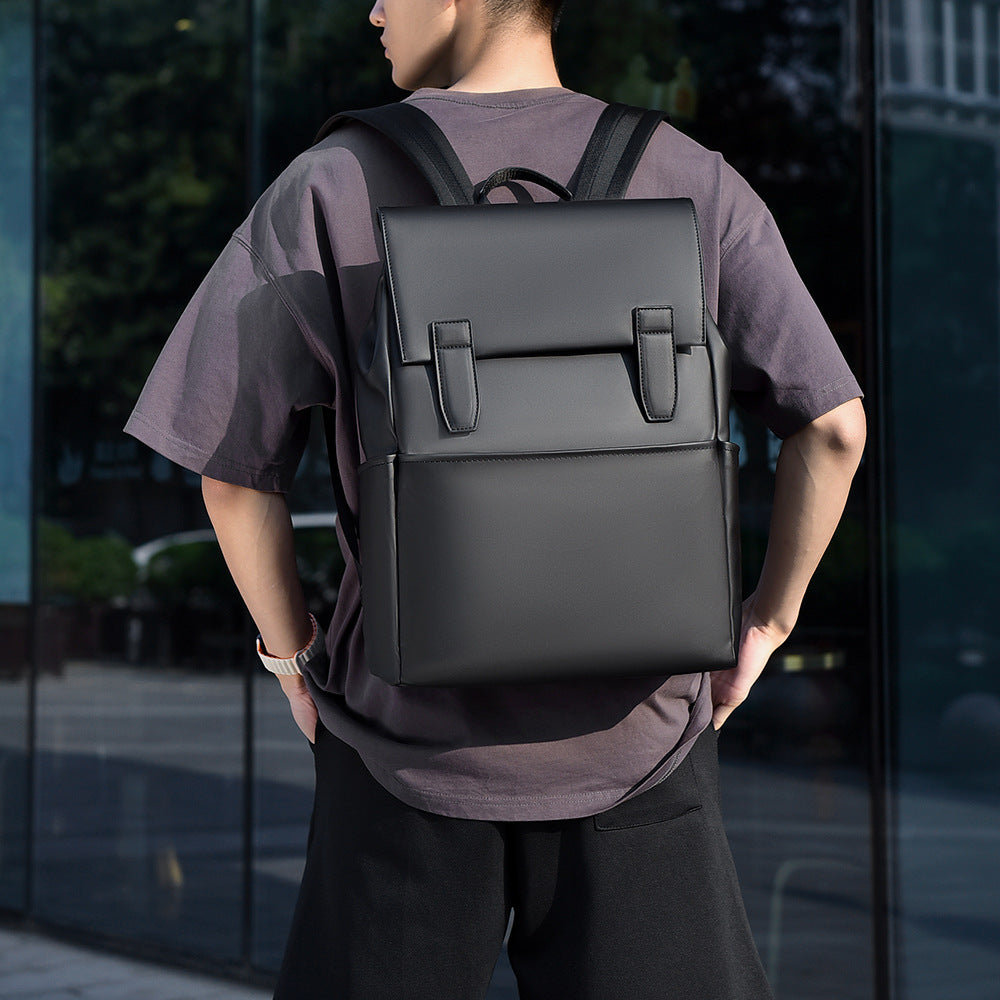 bad45197-a184-424c-ac05-21c02c73d0ee.jpg UNIVERSITY CITY High-End Casual Versatile Large-capacity Mens Backpack - Image 6
