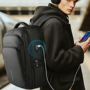 HEROIC KNIGHTS High-Capacity Commuter Laptop Backpack