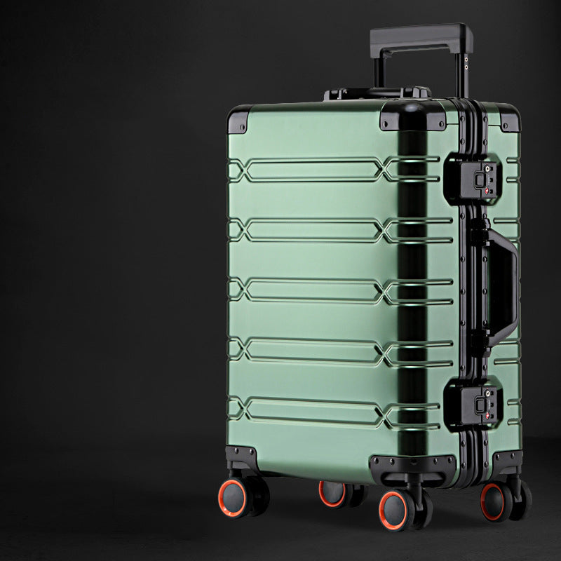 bc500347-5aa4-4fb2-9947-8e13d88f8fa9.jpg BAINBRIDGE Aluminum Magnesium Alloy 20" 24" Suitcase, Universal Wheel - Image 4