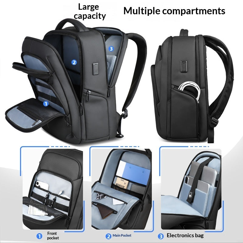 c0ea8301-a76e-45f1-9bee-e9822b98196e_trans.jpg HEROIC KNIGHTS High-Capacity Commuter Laptop Backpack - Image 2