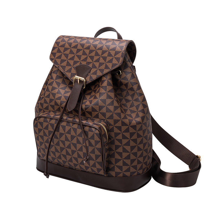c2e365fa-a753-46f9-93d2-143ebeabc290.jpg JUNIATA Ladies Draw Rope Large Backpack - Image 3