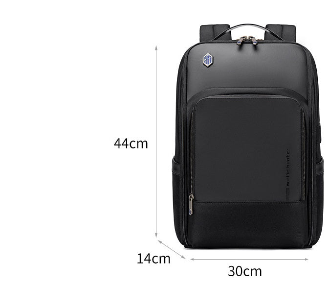 c3a65caa-a23f-49d1-87e4-00efb2f9292e.jpg ARCTIC HUNTER Computer Backpack High-end Business And Large Capacity - Image 3