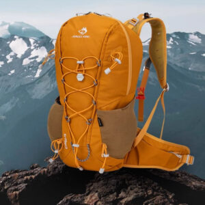 JUNGLE KING Outdoor Zippered Foldable High-Capacity Hiking Backpack