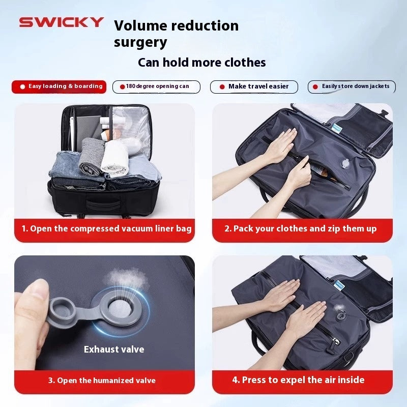 c3cb070b-5014-40a7-873f-74e6e8fd327a_trans.jpg SWICKY ROLLING High-grade Large Capacity Boarding Backpack - Image 2