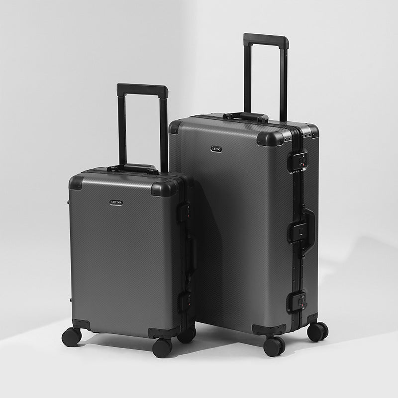 c5e15768-385e-47a7-9545-2c3c2cd5c8ec.jpg DEVEREAUX NEW Carbon Braze Luggage - Image 3