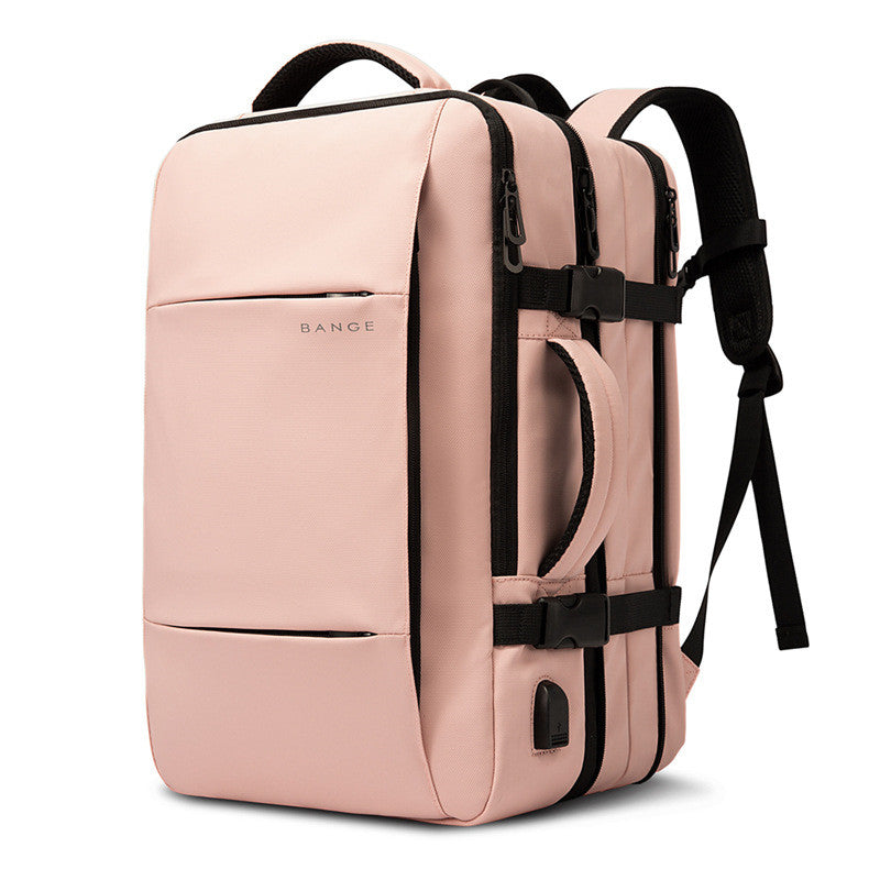 c76140ef-a1bc-49e2-a407-0dc00b2ff300.jpg BANGE Foldable Large Capacity Business Travel Bag Waterproof Backpack - Image 11