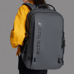 ARCTIC HUNTER Large Capacity Men's Waterproof Daily Commuter Backpack