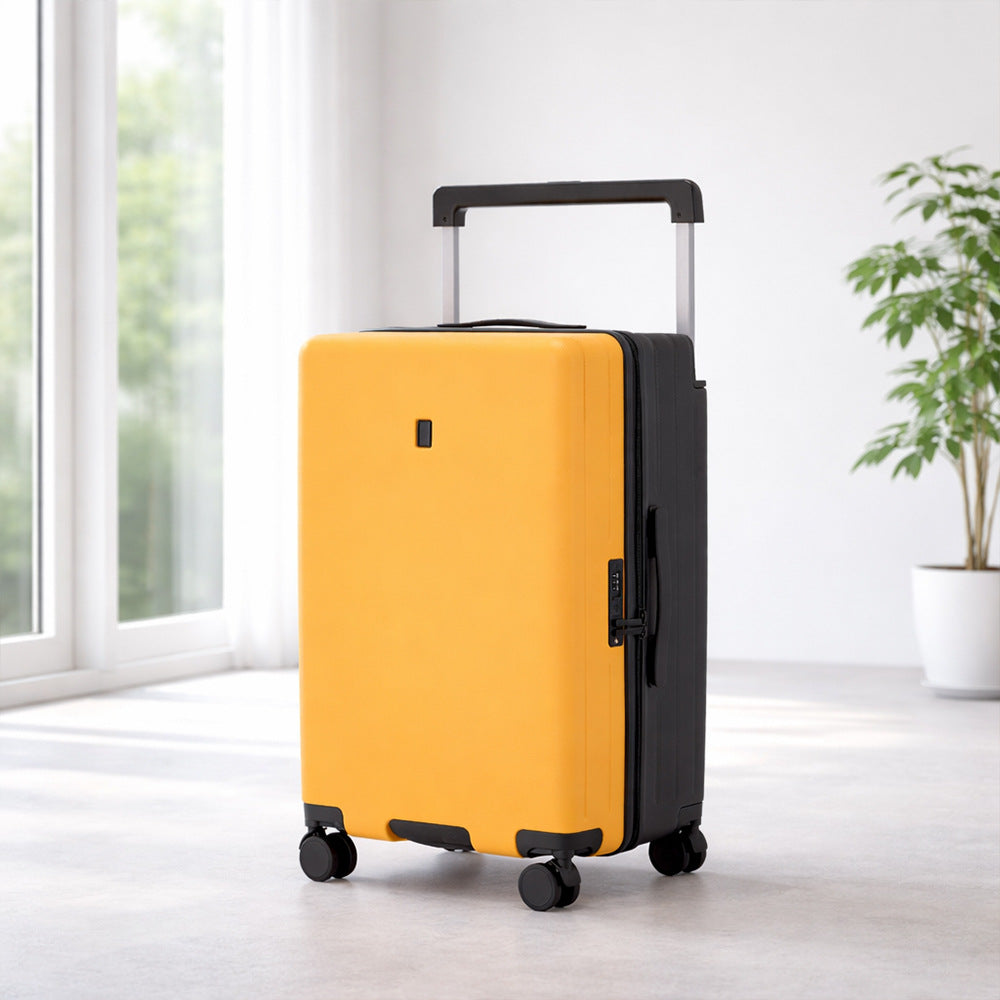 cacce99c-7fd2-436d-b304-ad26deb96733.jpg DEVEREAUX Omnidirectional Quiet-wheel Rolling PC Suitcase, 20" 24" 26" 28" - Image 2