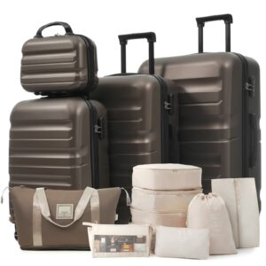 GETAWAY FAMILY FIRST Hard shell ABS Luggage Set
