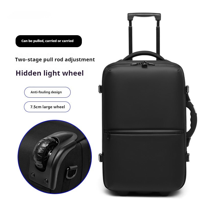 d4f30206-291e-4c88-bc01-e2fe0220bc09_fine.jpg FINANCIAL DISTRICT Executive Travel Backpack on wheels - Image 3