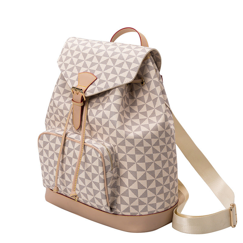 d6dcff57-1999-4f4e-8746-ac3019a84ea0.jpg JUNIATA Ladies Draw Rope Large Backpack - Image 6
