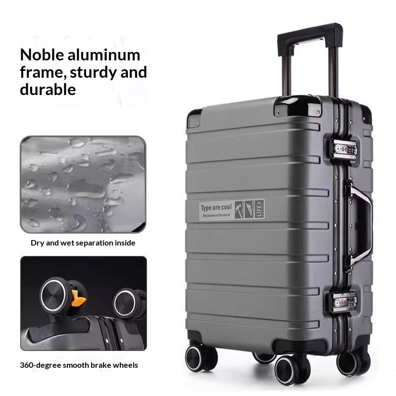 d8d82c24-8850-46dd-a9f6-16201a97206d_water_trans.jpg BRYN MAWR ELITE PRO Aluminum-frame Suitcase, Airtight Travel Trunk - Image 2