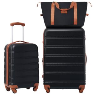 MIDVALE ESCAPE Hardshell Luggage Sets 2-Pcs; +Bag, Spinner Suitcase With TSA Lock Lightweight 20" 28"