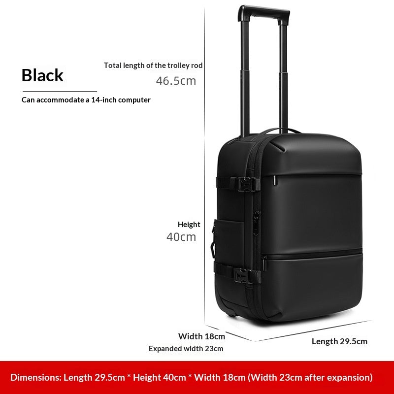 dec1bfc8-653a-4a7e-8571-a8f29c0d565a_trans.jpg EASTWICK ROLLING PACK Carry-on Bag With Wheels - Image 5