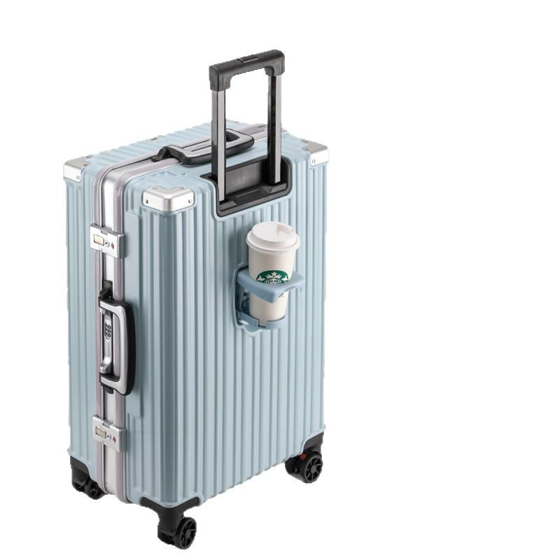 e1787694-88c8-462f-8372-9434ba4f9d4c.jpg SOCIETY HILL PRO Universal Wheel Aluminum Frame Luggage - Image 7