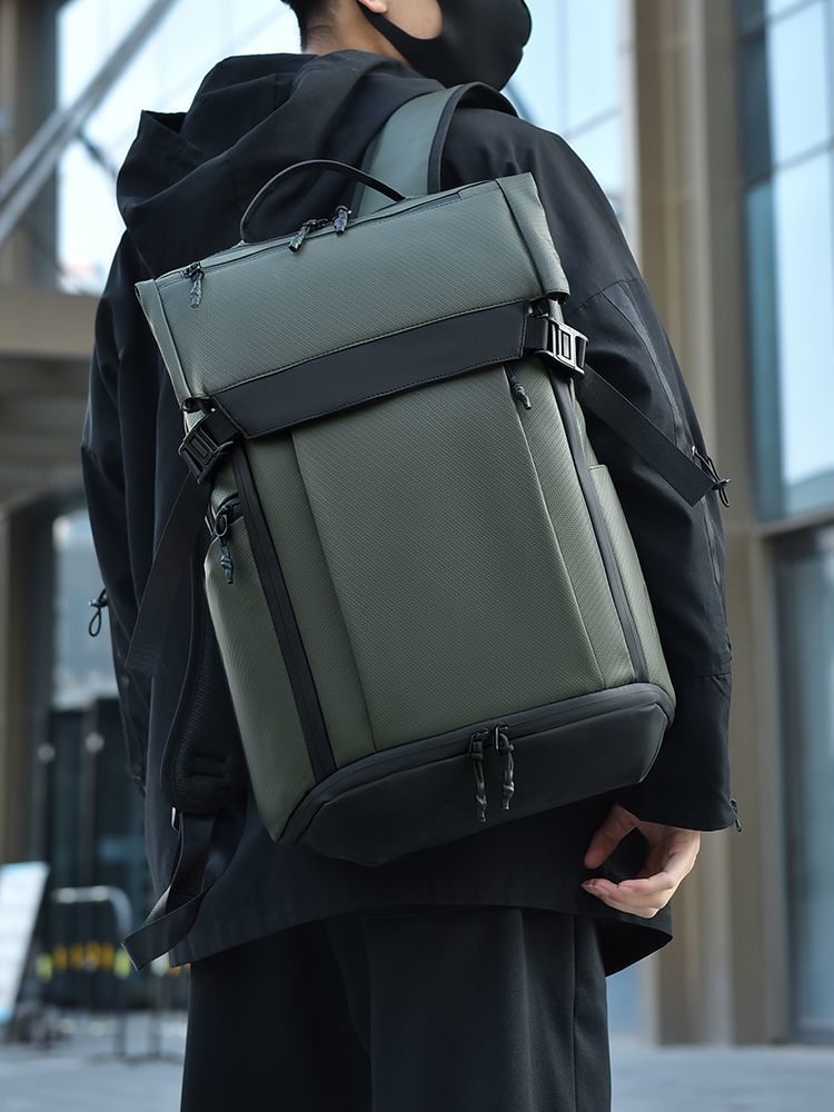 e280fead-47d3-49ae-96bf-70de346b4b97.jpg TEMPLE ELITE Student, Commuter, Business Laptop Backpack For Casual Use - Image 5