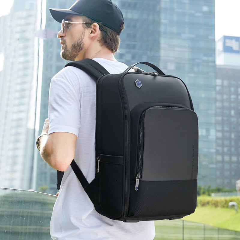 ebdfd506-8904-4cce-92bd-7a2387fb4bf4.jpg ARCTIC HUNTER Computer Backpack High-end Business And Large Capacity - Image 8
