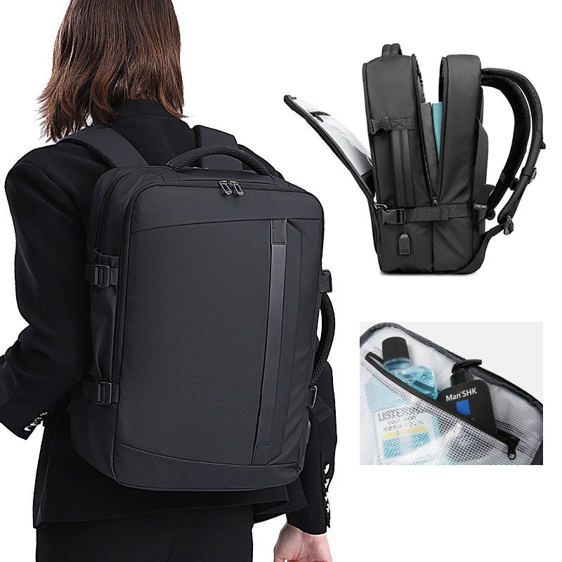 f10d8ee8-93f4-4f97-8cf0-0a9a2bac6938.jpg BANGE CORPORATE BUSINESS Travel Backpack Men's Waterproof - Image 3