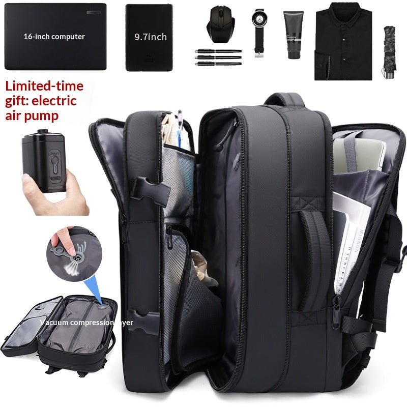 f3b947a6-307c-4ca9-a70b-436b5716b87a_trans.jpg BANGE Mens Vacuum Compression Travel Backpack with Pump - Image 6