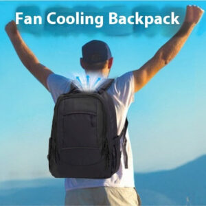 KERSHAW Computer Business Fan Backpack Cooling Fan Backpack