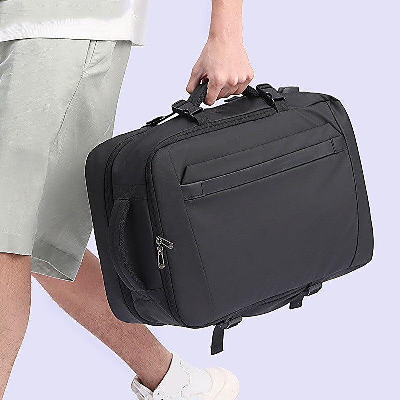 f9492f27-0d6c-4869-bef5-72da57d2359c.jpg BANGE CORPORATE BUSINESS Travel Backpack Men's Waterproof